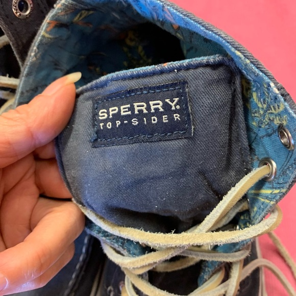 Sperry Top Sider high top sneaker - Picture 6 of 9